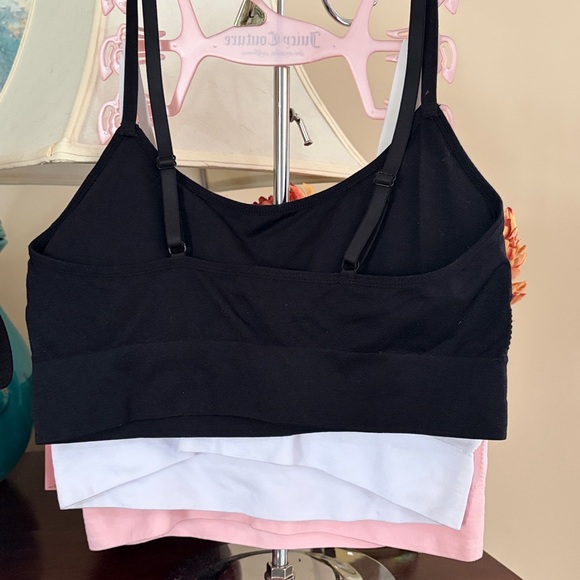 NWT Juicy Couture 3 pack soft cup bras size L - Picture 4 of 7